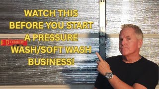 Starting a Pressure Wash, Soft Wash, Mobile Car Wash Business? screenshot 5