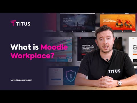 What is Moodle Workplace?