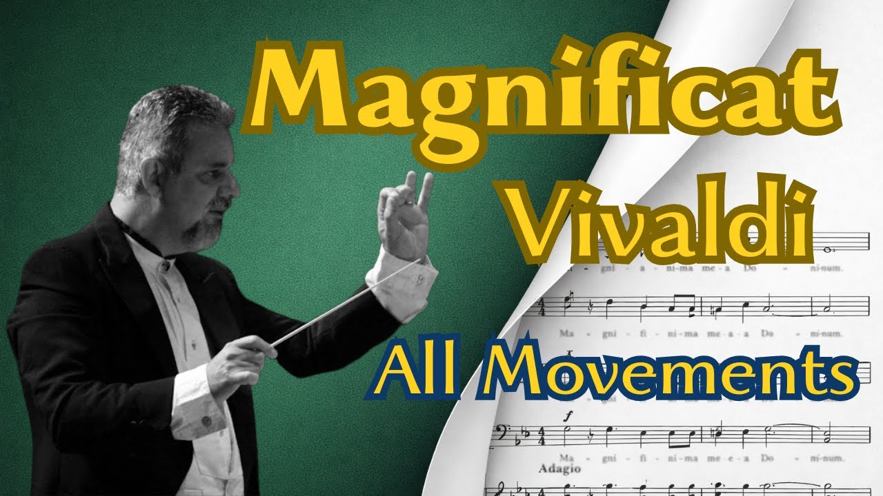 SCORE) Magnificat (Full work) | Vivaldi | Madrigal UnB (SATB +