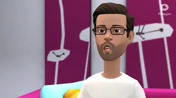 Plotagon sports update about the Daytona race