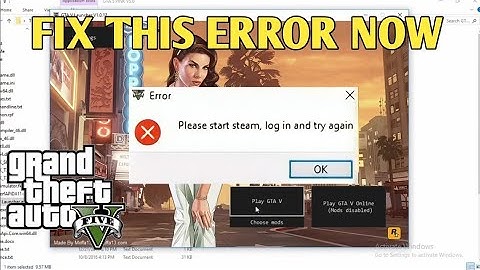 Steam Error GONE! 100% Fix GTA 5 Issues in Minutes