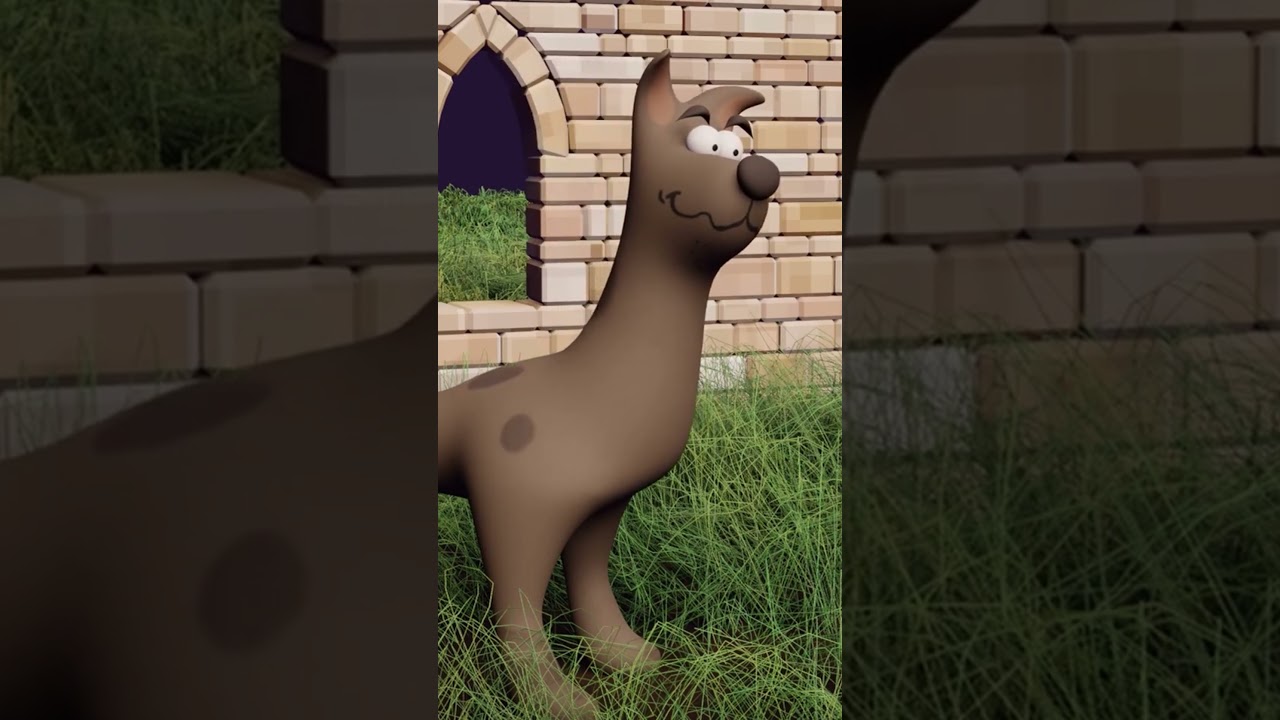 Será que o Scooby Doo curtiu esse desenho de caderno em 3D? - Purebreak