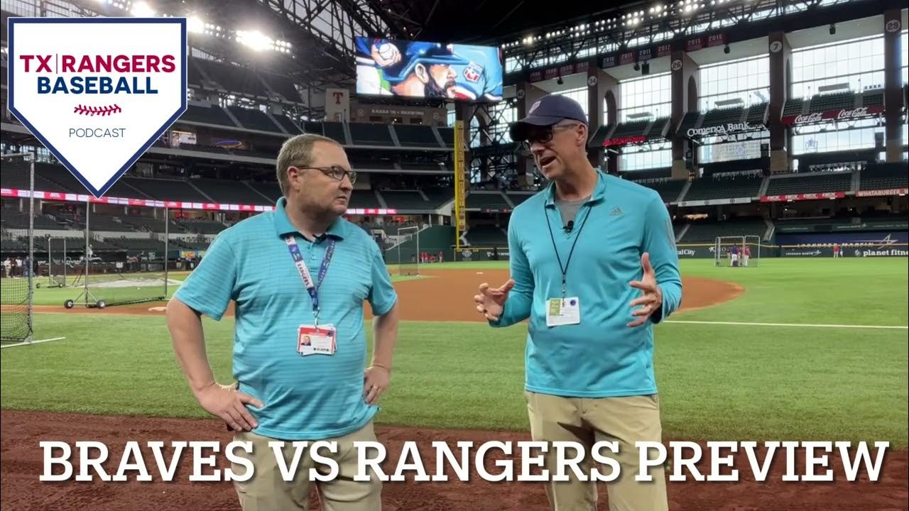 Braves vs Rangers Preview YouTube