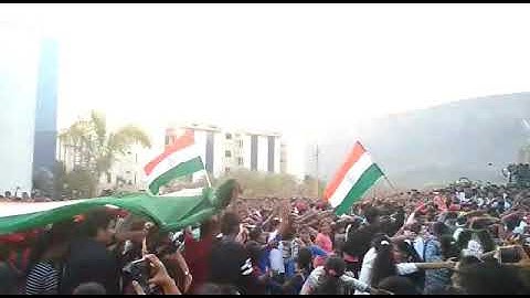 Flash mob with 2000+ in RGUKT rkv....its a part in ABHIYANTH 2K19