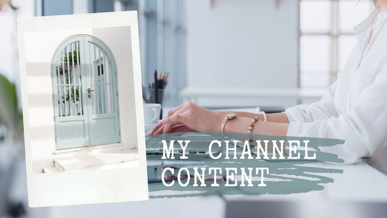 Audrey Anderson - Creative Professional - YouTube Channel Content