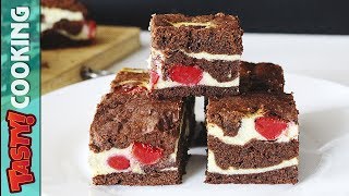 Cherry cheesecake brownies recipe ...