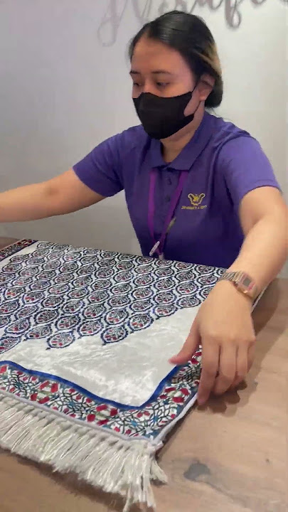11 l Gubahan Sejadah dan Telekung (260 JV)