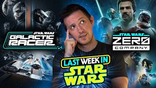 Answering YOUR Questions about Star Wars Zero Company and Galactic Racer - Last Week In Star Wars
