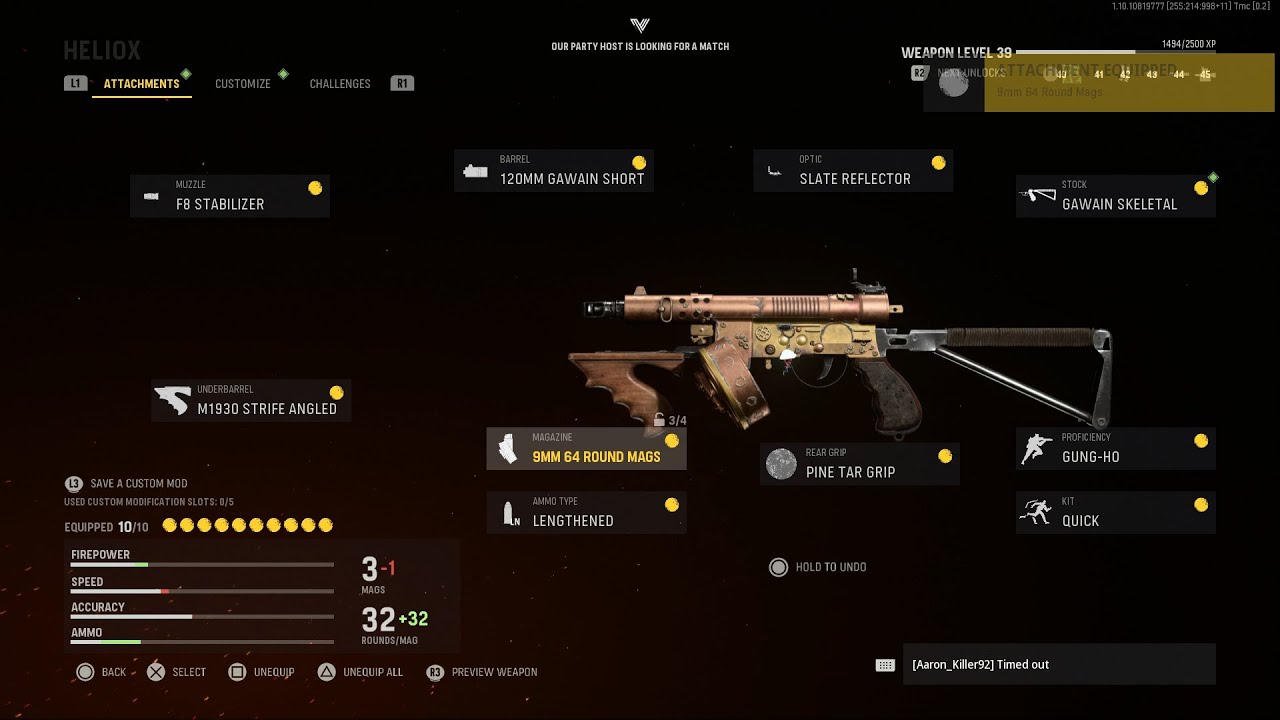 TRY this NEW Welgun SMG Build!!!!!! 18-2 S&D 