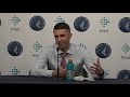 Ryan saunders after wolves beat warriors in overtime