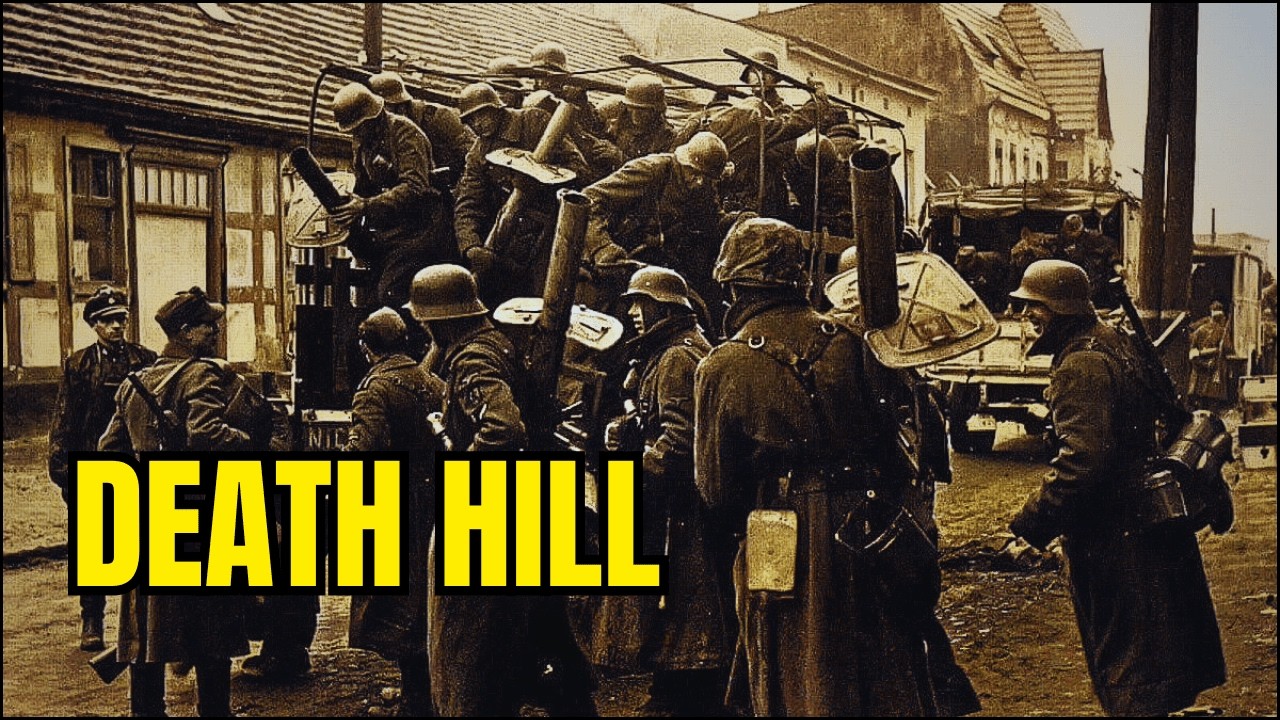 270,000 Soviets vs SS Wiking – The Hill of Death | Eastern Front 1943