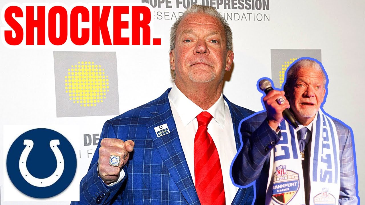 Indianapolis Colts owner Jim Irsay found 'unresponsive' inside home ...