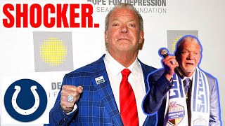 SHOCKER! Indianapolis Colts Owner Jim Irsay FOUND UNRESPONSIVE after Potential OVERDOSE! NFL |