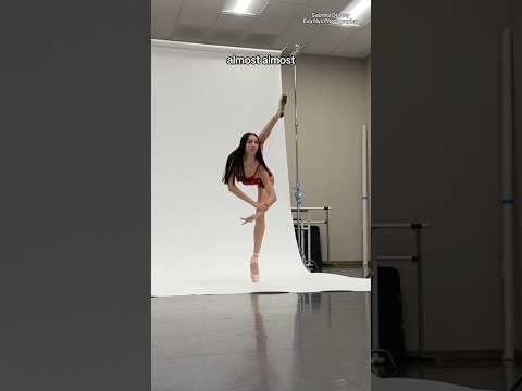 التقاط صور الباليه دقيق للغاية