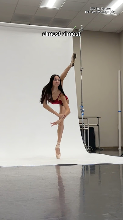 taking ballet photos is VERY precise ✨📸