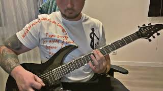 Amatory -  Снег в аду (guitar cover)