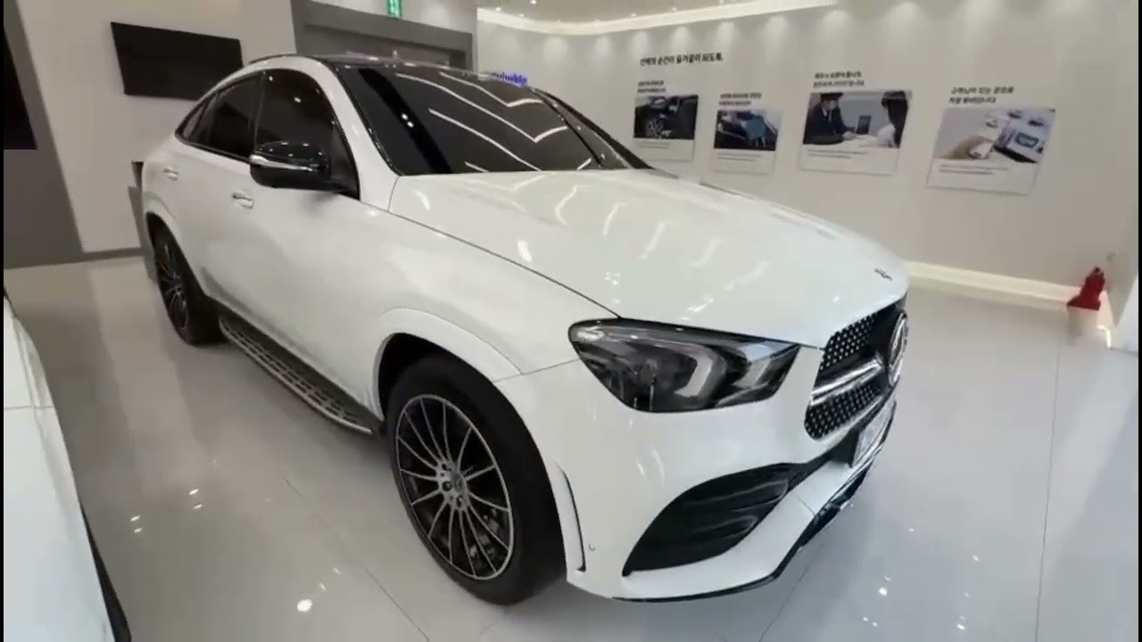 Осмотр Mercedes GLE Coupe 400d 2022 в Южной Корее 