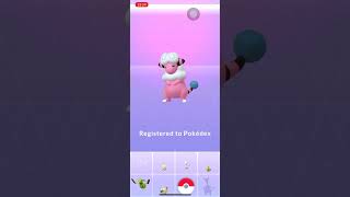 Pokémon Go Evolution.