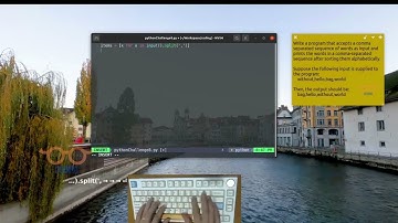 Learning Python Fast and Simple - Challenge 8 | ASMR Programming