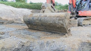 Use of heavy machinery on site