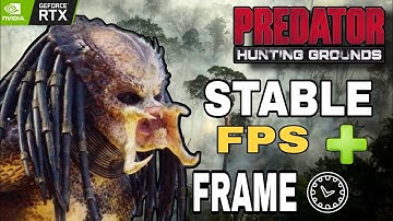 Predator Hunting Grounds 2023 Epic settings 4k resolution 60FPS - RTX3080TI & R9 5950X