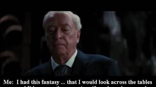 Dark Knight Rises   Alfred's Fantasy