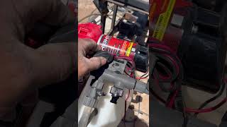 12 volt pump #heavyequipmentmechanic #westtexas  #chemicalpump