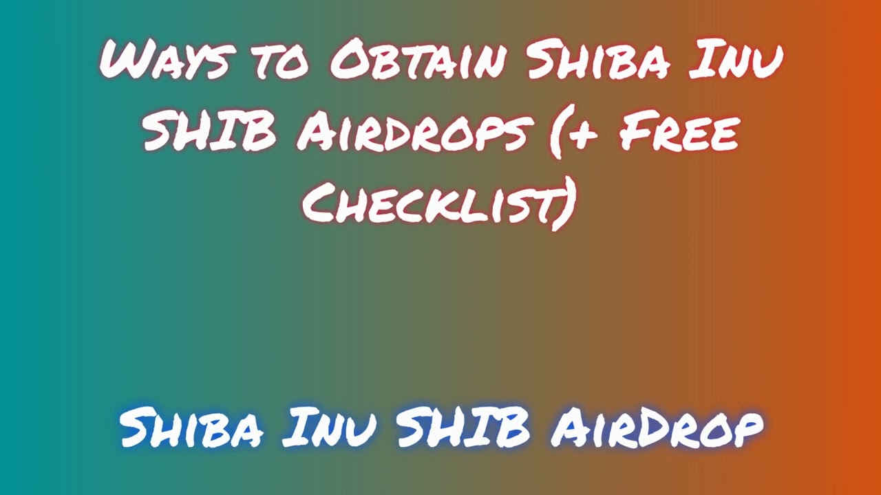 Claim Free Shiba Inu SHIB Airdrop  |  Discover Shiba Inu SHIB Airdrop Exchange Options