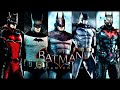 Batman: Arkham Knight - Todas as Roupas (All Costumes/Clothes)