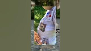 perpisahan corat, coret baju