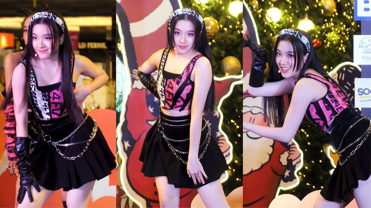 201212 [Fancam] Aheye 4EVE - Full Stage @ Thaidol Festival 2020