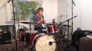 Come a little closer - drum cover