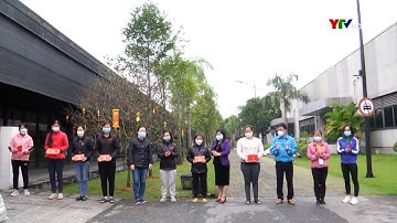 Công đoàn các Khu công nghiệp tỉnh trao quà Tết cho người lao động có hoàn cảnh khó khăn