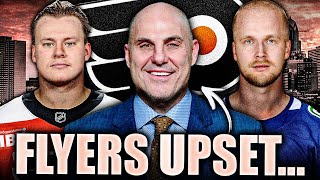 PHILADELPHIA FLYERS UPSET AT RICK TOCCHET: IT'S GETTING WORSE FOR MATVEI MICHKOV (Elias Pettersson)