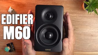 【ほぼ新品】Edifier M60 N300 海外正規版 木製キャビネット Edifier公式｜ハイエンド音質と多機能を兼ね備えたEdifier M60