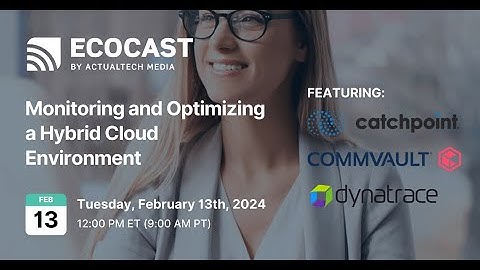 Monitoring and Optimizing a Hybrid Cloud Environment
