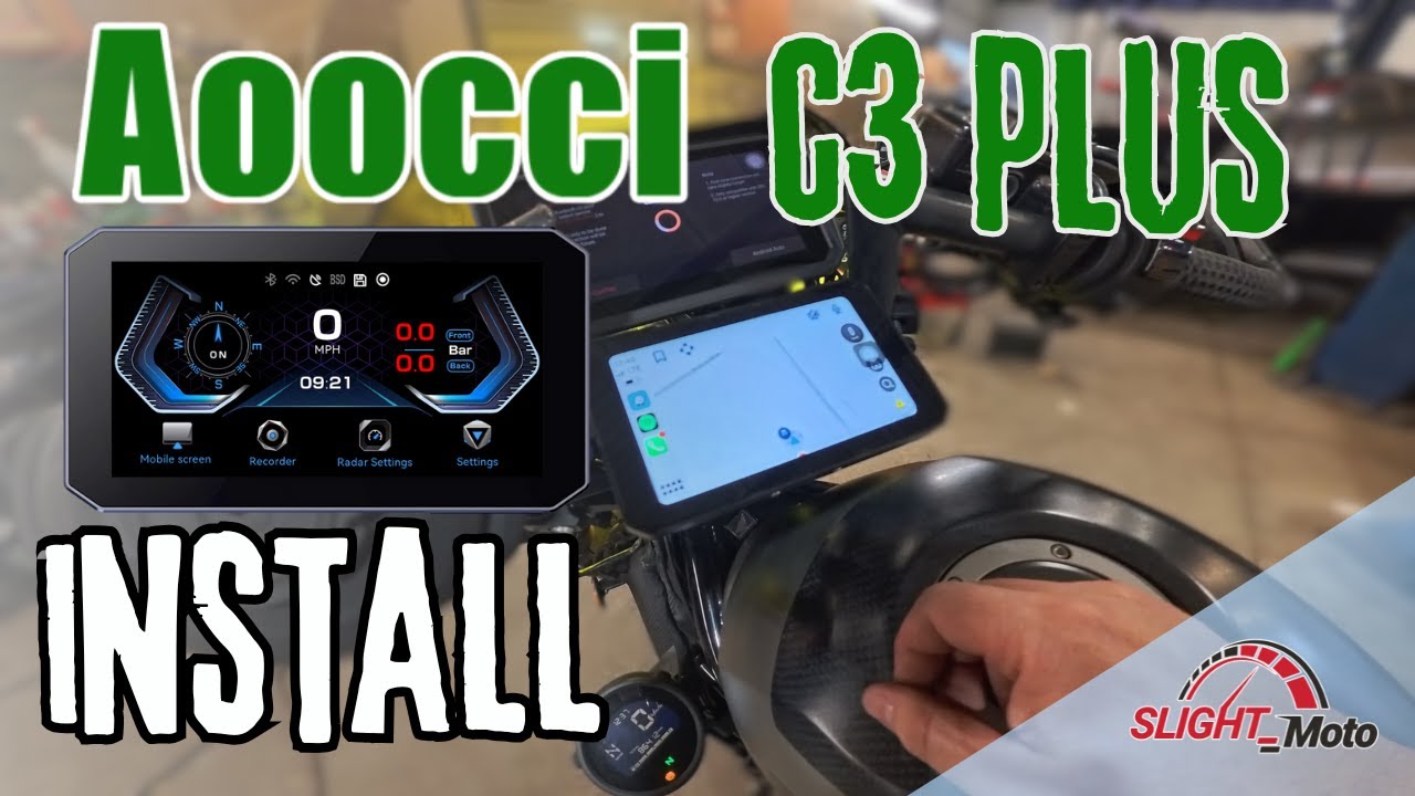 Установка AOOCCI C3 Plus CarPlay — полное пошаговое руководство