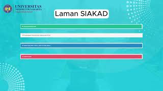 Siakad Universitas Negeri Yogyakarta screenshot 2