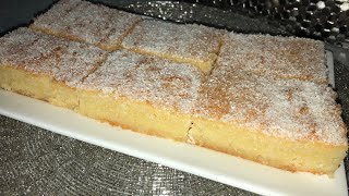 Basbousa Fudud Waqti Badan Qadaneenin Basbousa Recipe Resimi