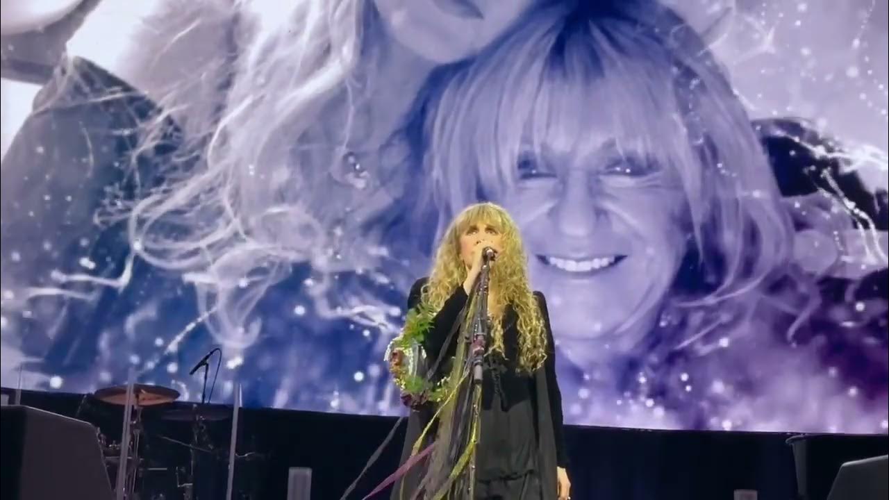 Stevie NicksLandslideClimate Pledge Arena Seattle 3152023 YouTube