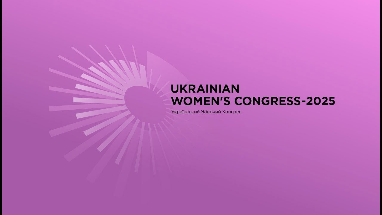 LIVE. Ukrainian Women's Congress-2025. Kyiv, October 23, 2025