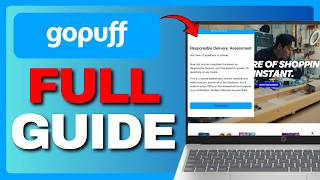 GoPuff Delivery Driver Quiz Answers 2026!