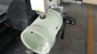 Cnc Machine With Roatry