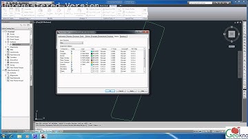 Surface creation from DEM in Autocad civil 3D 2012