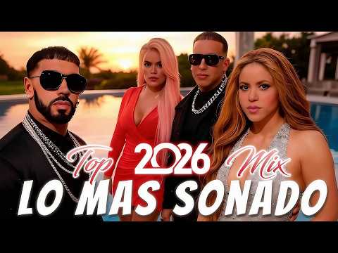 Sebastián Yatra, Enrique Iglesias, Manuel Turizo, Maluma, KAROL G, Shakira, Luis Fonsi, Bad Bunny,..
