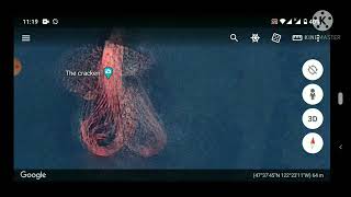 How to find KRAKEN (Giant Octopus) on Google Maps😐😱