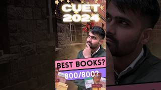 Best Books For Cuet 2024 ?? Score 800800