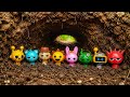 MENEMUKAN SPRUNKI : Garnold, Fun not, Sky, Brud, Oren, Vineria, Raddy, Simon, Mr.sun, Durple