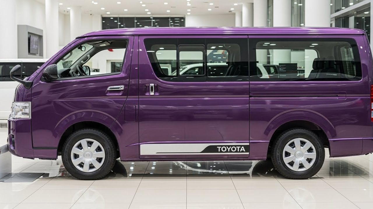 2026 Toyota Hiace Full Review Specs
