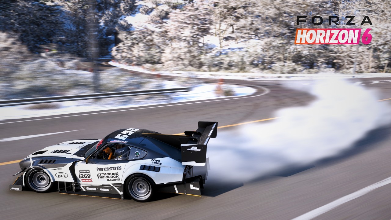 850 HP All Carbon Hill Climb Beast | Datsun 240Z | Forza Horizon 6